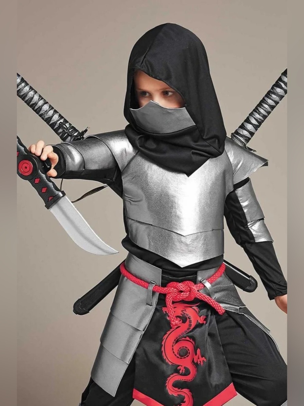 🥷 EUC Chasing Fireflies Ninja Costume